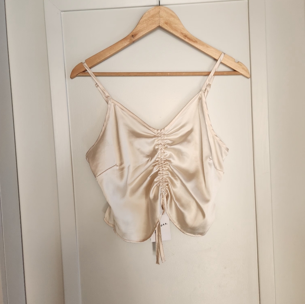 NWT Satin Camisole Tank Medium